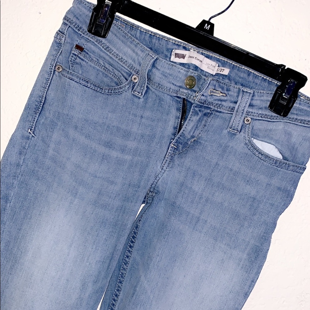 Light color jean